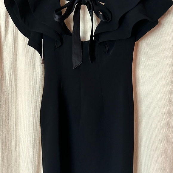 Cinq a Sept Black Ambrose Dress Sz. 4 NWT - Picture 11 of 14